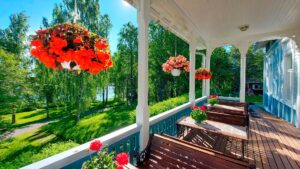 Rajaniemen pappila Pytingin terassi